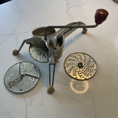 Vintage mouli shredder salad - mouli,