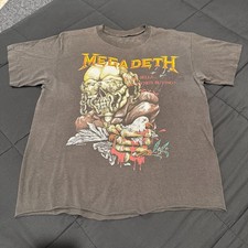 Vintage MEGADETH 1987 Peace