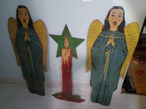 Antique folk art - folk, hand