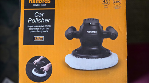 Halfords car polisher - , (110w