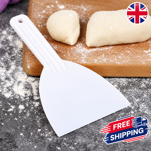 Cake scraper plastic dough - plastic,