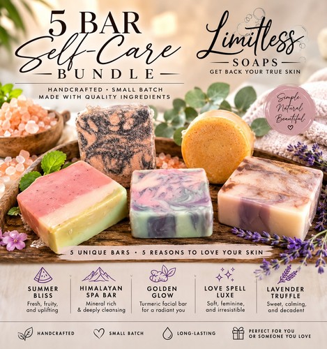 Bar self care bundle - 5,