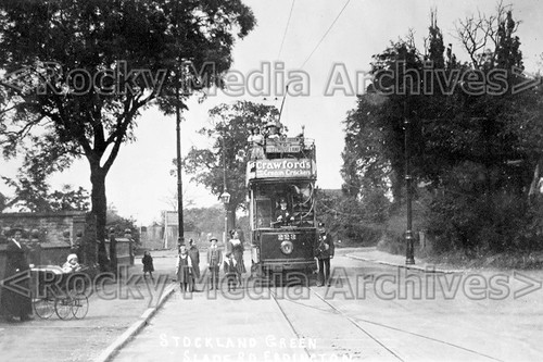Kzz tram slade road - slade,