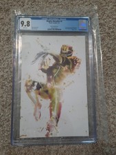 Mighty Morphin #4 CGC 9.8 NM