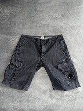 CP Company Black Cargo Shorts Men’s Size 48 IT / W34 UK Excellent Condition