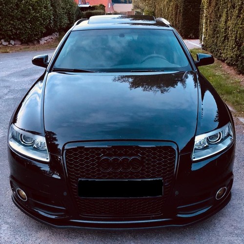 Rs6 honeycomb grill for - honeycomb, audi