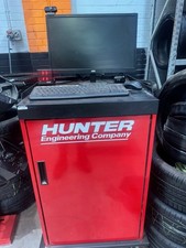 Hunters Enginnering Company Wheel Alignment