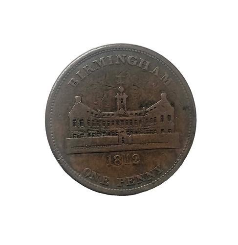 George iii 1812 birmingham - george,