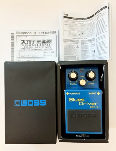 Boss blues driver - blues,
