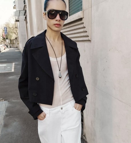 Zara short trench - short,