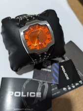 Police Beast Men's Watch Black