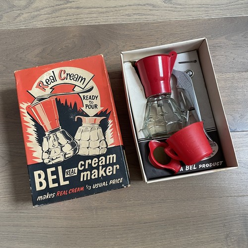 Vintage bel real cream - vintage,