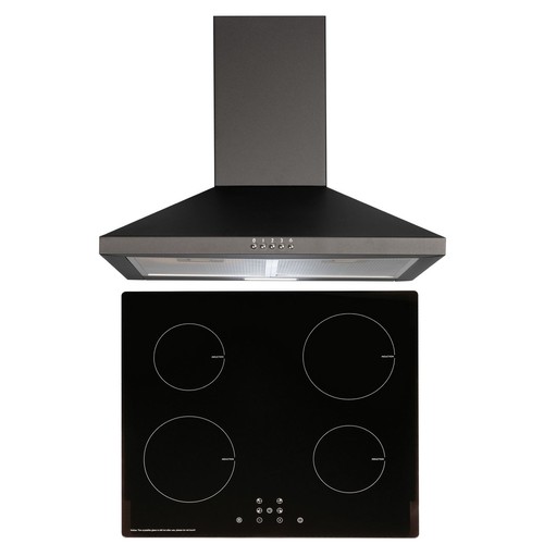 Sia 60cm black eco amp - eco, 4