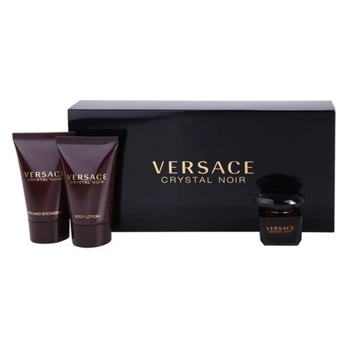 Versace crystal noir mini - crystal, gift