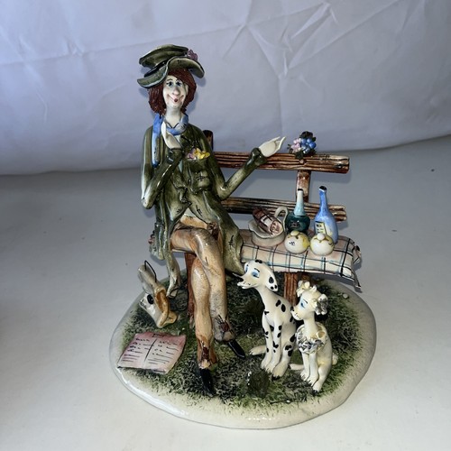Zampiva italian art - art, pottery
