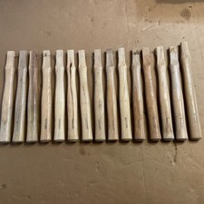 15  High Quality Hickory Replacement Hammer Wooden Handles Shafts