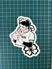 Faile Bunny Boy Sticker. Dolk