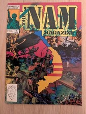 The 'nam Magazine #1 (Marvel