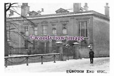 RP01710 - A snowy Crouch End 