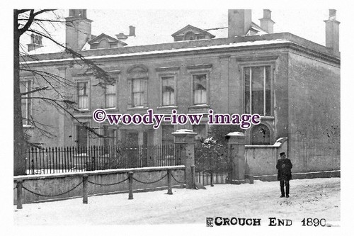 Rp01710 snowy crouch end - crouch,