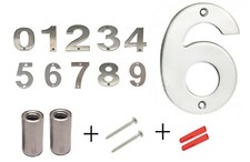 LARGE Stainless Steel Door