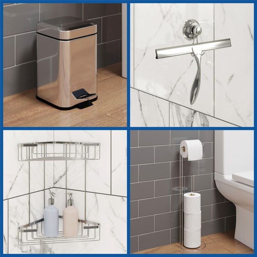 Bathroom chrome modern - wc,