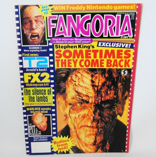 Fangoria 101 horror magazine - fangoria,
