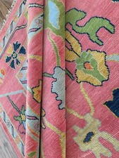 8x10 Oushak Pink Color