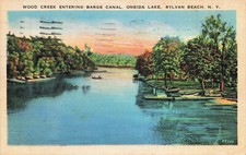 Wood Creek Barge Canal Oneida