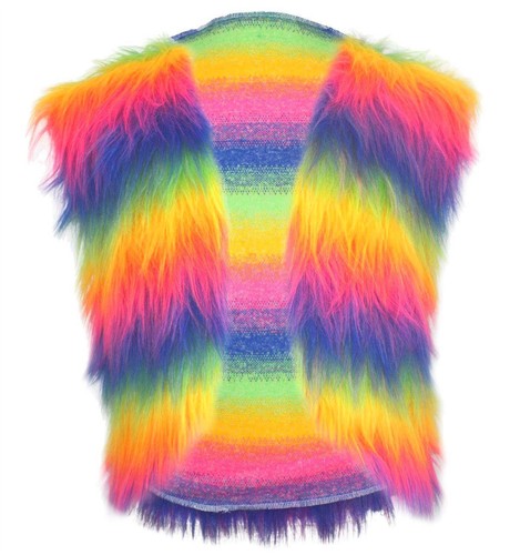 Adults multicolored waistcoat - adults,