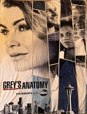 Grey's Anatomy Flannel Plush