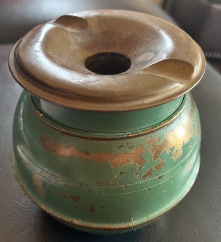 Railroad ashtray vintage - railroad,