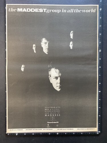 Madness yesterdays men 1985 - -,