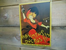 French Wall Picture Plaque Art