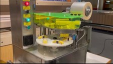 Sushi Wrapping Machine / Individual Nigiri Wrapping Machine