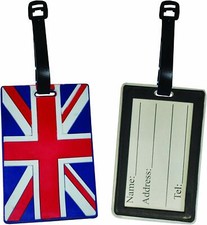 Union Jack Luggage Suitcase ID