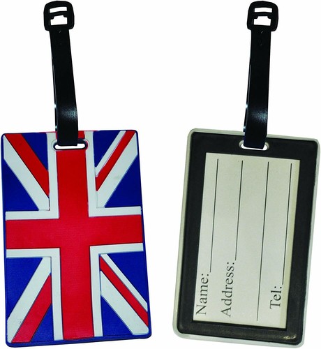 Union jack luggage suitcase - union,