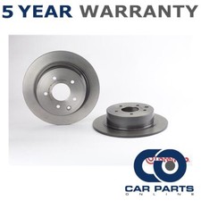 Brake Discs Rear CPO Fits