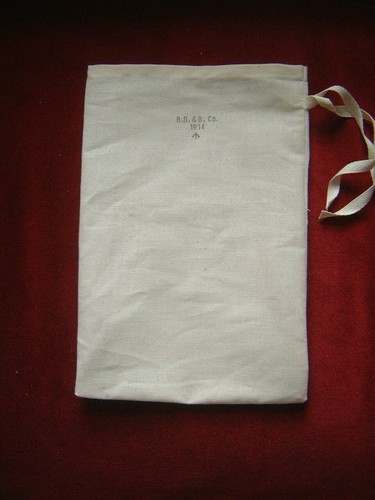 British army dry ration - ration, bag