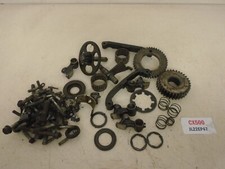 HONDA CX500 ASSORTMENT OF ENGINE INTERNALS JL22EP47