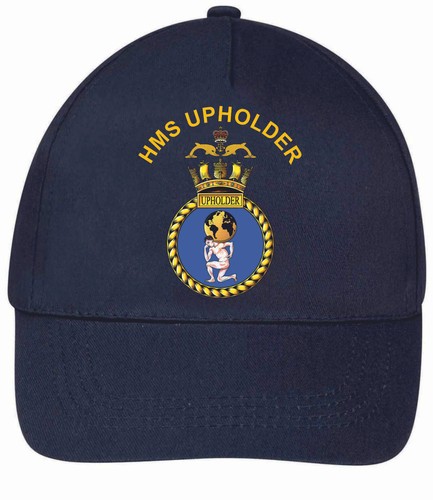 Hms upholder crested printed - hms,
