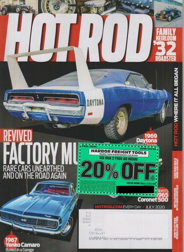 Hot rod july 2020 - hot,