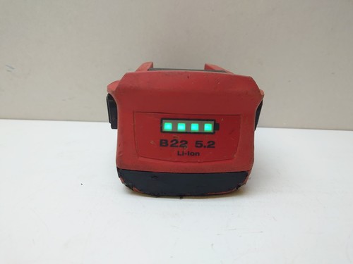 Genuine hilti b22 2ah - 5.2ah, li-ion
