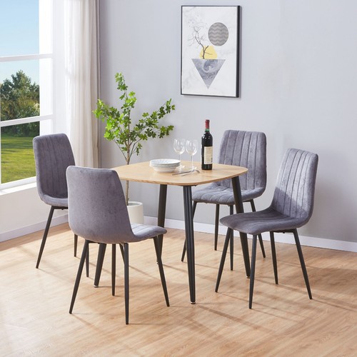 Aspen dining set with light - with,