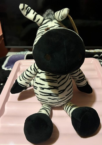 Zebra plush toy - toy, jungolo