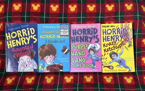 Horrid henry paperback - henry, books