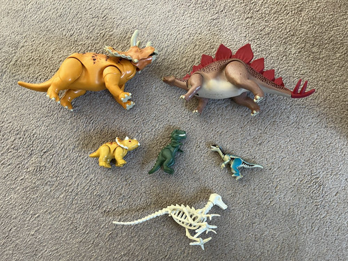 Playmobil dinosaur bundle