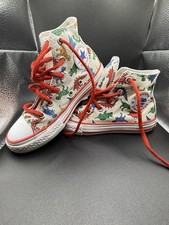Size 13 Youth Converse Chuck Taylor Dino All Star High Dinosaurs