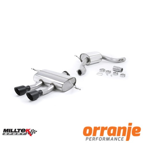 Milltek exhausts seat leon - exhausts,