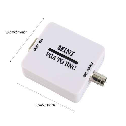 Vga bnc video converter box - to,